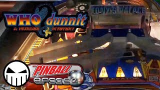 WHO dunnit - The Pinball Arcade (PS4) - Crow Pinball