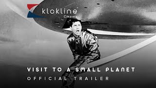 1960 Visit to a Small Planet   Official Trailer 1 Hal Wallis Productions