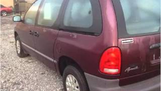 preview picture of video '1998 Plymouth Voyager Used Cars New Orleans LA'