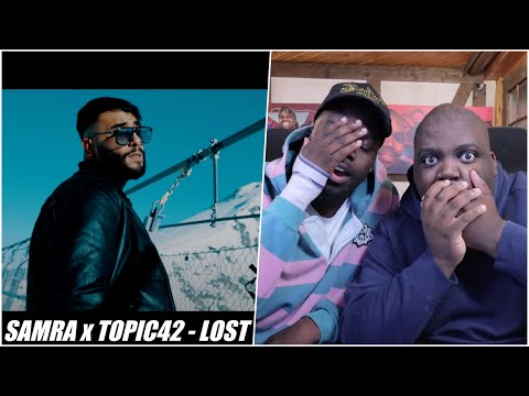 BLACKBROS REAGIEREN AUF: SAMRA x TOPIC42 - LOST (prod. by Topic)