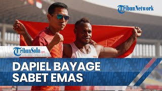 Dapiel Bayage Sabet Emas High Jump ASEAN Para Games: Medali Ini untuk Indonesia dan Keluarga Saya