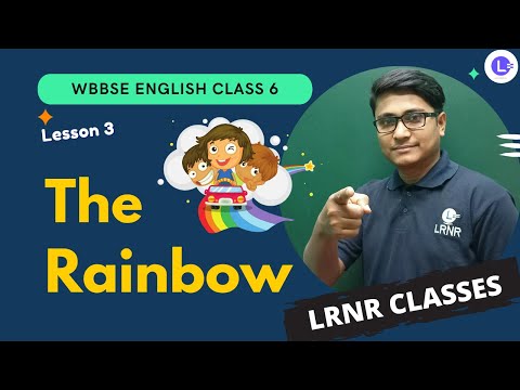 LESSON 3 THE RAINBOW by CG ROSSETTI