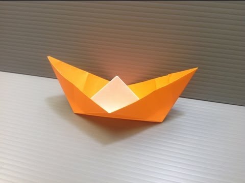 Daily Origami: 043 - Boat