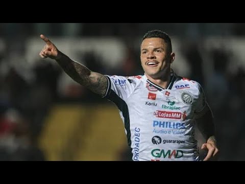 TODOS OS 9 GOLS DE RODRIGO RODRIGUES PELO OPERÁRIO FERROVIÁRIO 