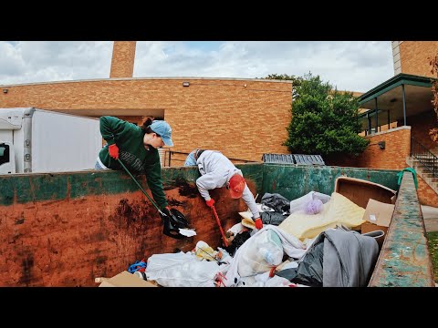 College Move Out Dumpster Diving DAY FIVE – Students are Gone.. Are We Nearing the End?!