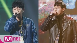 School Rapper [8회]′어쩌면 이건 내가 아닌 엄마의 꿈′ 양홍원(feat.크루셜스타) - ♬Better Man @Final 170331 EP.8