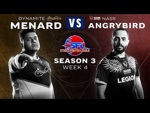 MenaRD (Sakura) vs. NASR Angrybird (Zeku) - Bo3 - Street Fighter League Pro-US - Season 3 Week 4
