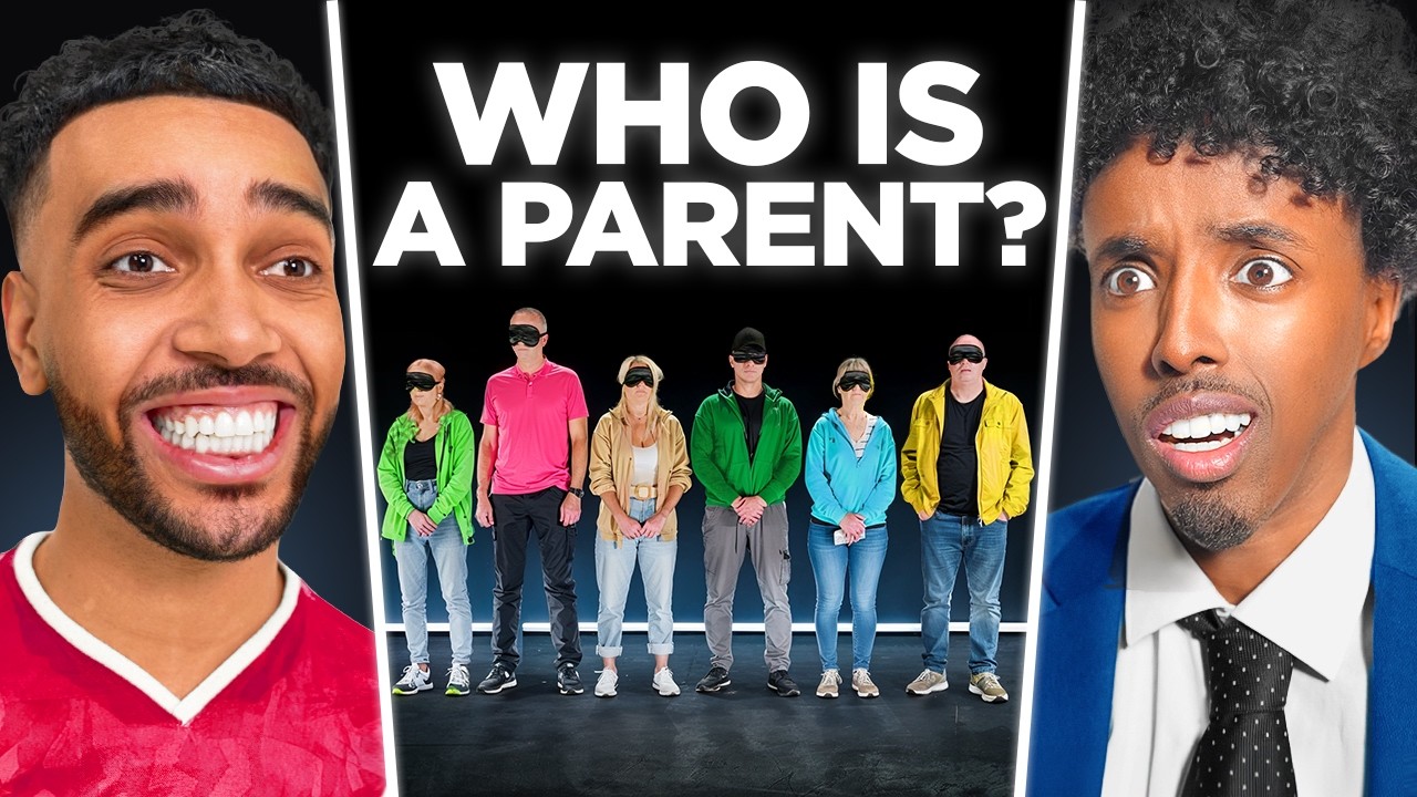 6 Parents Vs 2 Secret Fake Parents