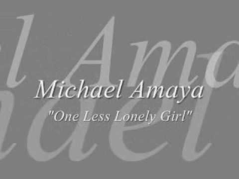 Michael Amaya - One Less Lonely Girl [Justin Bieber Cover]