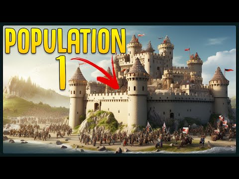 Defending a Castle Siege All Alone - Thronefall