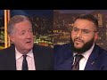 ‘Why are you stuttering’: Mohammed Hijab clashes with Piers Morgan over Israeli-Hamas war