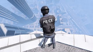 GTA5 Epic RAGDOLLS & Funny Moments Compilation #48( Euphoria Physics )