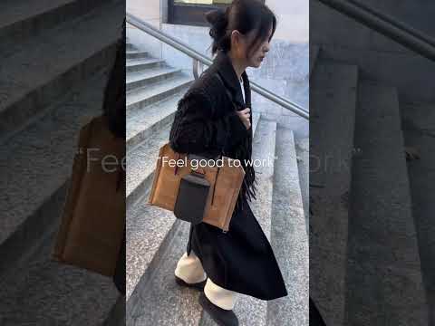 Túi Laptop U Space - Không Gian Làm Việc Di Động, Thiết Kế Thụy Sĩ, Chất Liệu Bền Vững