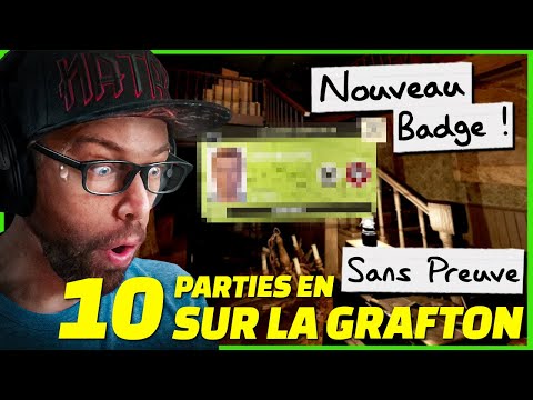 10 Parties en Sans Preuve sur la Grafton Farmhouse de Phasmophobia