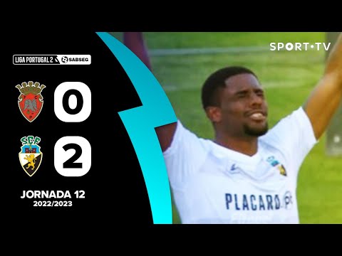 Resumo: FC Penafiel 0-2 SC Farense - Liga Portugal SABSEG | SPORT TV