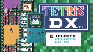 Tetris DX Game Boy Color - C&M Plays