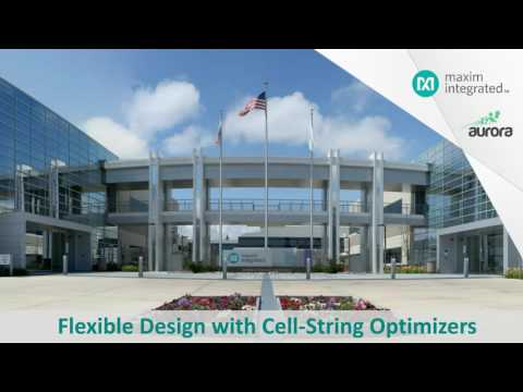 Cell-String Optimizers Enable Flexible PV System Design