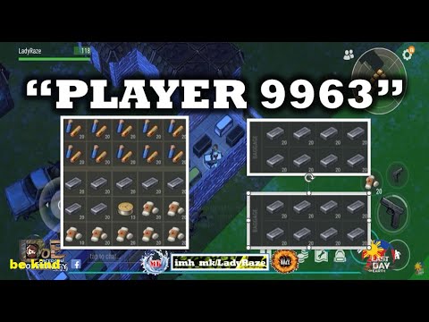 "PLAYER 9963" | REVENGE RAID  - Last Day On Earth: Survival