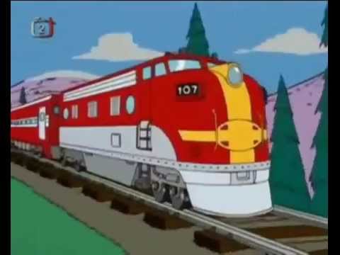 Simsonovci - Jede Jede Mašinka