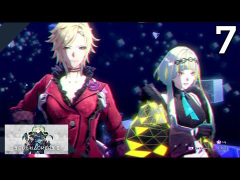 Soul Hackers 2 - Playthrough Part 7 | VERY HARD [PC] English