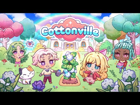 Super Cute Fashion Farming Dress Up Adventure!!  - Cottonville (Demo)
