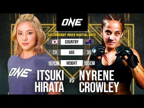 Nyrene Crowley vs Itsuki Hirata full fight