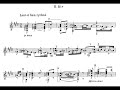 Frank Martin - Quatre Pieces Breves for Guitar (1933) [Score-Video]