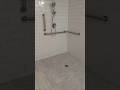 Accessible Bath #bathroomremodel #handicapaccessiblebath  #accessibledesign #accessiblebathdesign