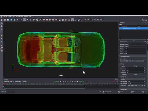 X-Ray Point Cloud Renders