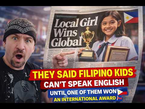 They Said Filipinos Can’t Speak English… Then She Did This 🇵🇭