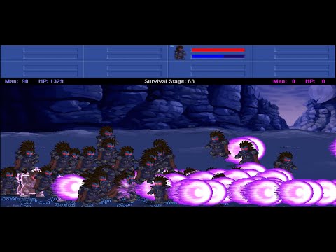 Little Fighter 2 Survival Mode World Record Try