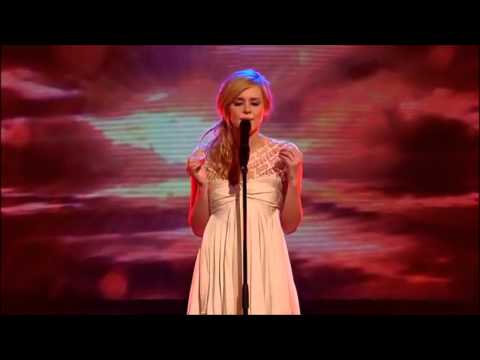 Diana Vickers - White Flag Last (The X Factor UK 2008) [Live Show 9 - Last Performance]