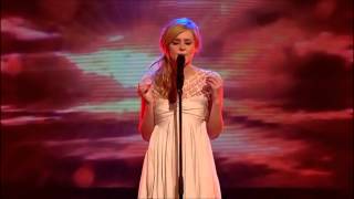 Diana Vickers - White Flag Last (The X Factor UK 2008) [Live Show 9 - Last Performance]