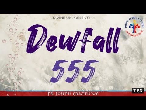 Dewfall 555 - In times of crisis, ask this person for help