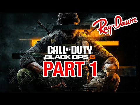 Call of Duty: Black Ops 6 - PS5 Playthrough Part 1 (No Commentary)