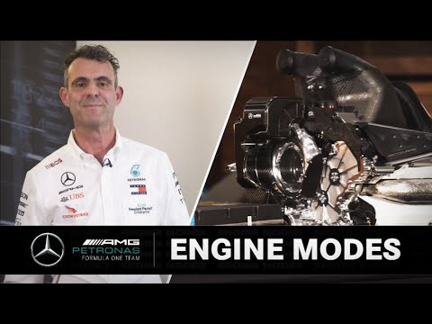 Modes du moteur F1 EXPLIQUÉS !