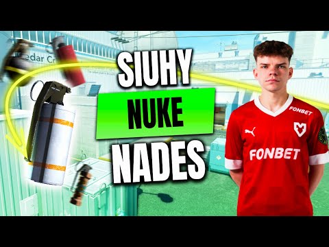 siuhy Nades — Nuke vs Mibr — CS2 POV PERFECT WORLD SHANGHAI MAJOR 2024