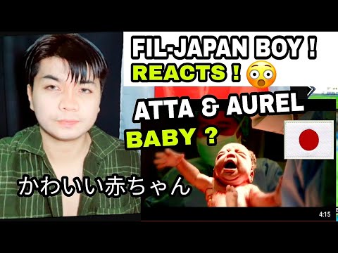 Malaikat Hidupku - Atta & Aurel (Official Music Video) | REACTION