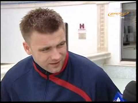 Artur Boruc mówi....pomidor