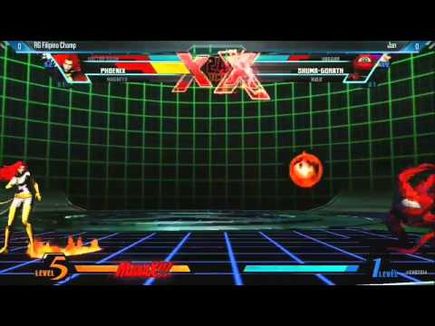 [Evo 2014] UMVC3 Top 8 RG|Filipino Champ vs Jan [720p]