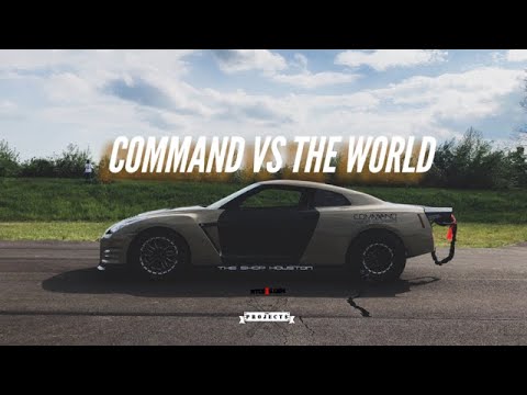 Mac Brosnan Kimbo Slice GTR The Projects Sea 2 epi 2 : Command VS The World