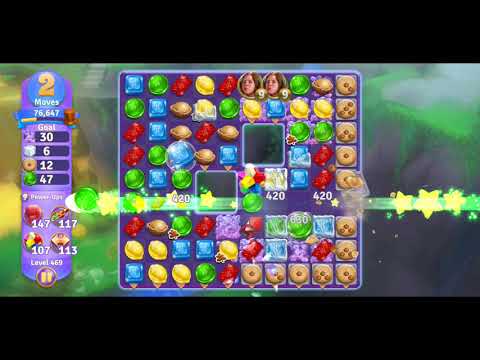 Willy Wonka's World of Candy Level 469 Complete - No Hacks (Android/IOS)
