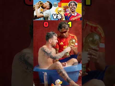 Lionel Messi VS Lamine Yamal World Cup Funny Moments