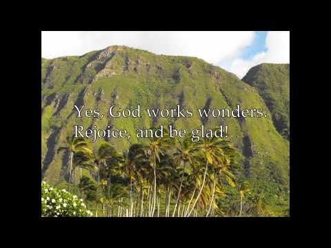 Psalm 126 Yes God Works Wonders Hawaiian