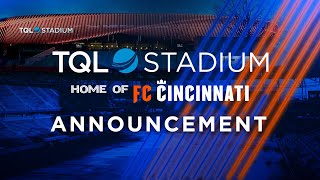Welcome to TQL Stadium