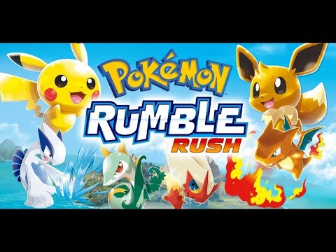 Pokemon Rumble Rush - Part 83 - Gameplay/Walkthrough/Tutorial/Guide