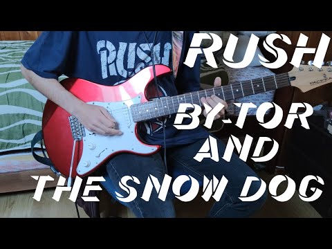 By-Tor And The Snow Dog - Rush Guitar Cover