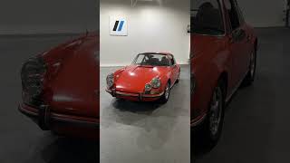 1969 Porsche 911E Walk Around and Cold Start