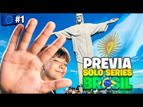 I'M TRAVELING TO COMPETE IN BRAZIL, EPISODE 1 (VLOG + GAMEPLAY)