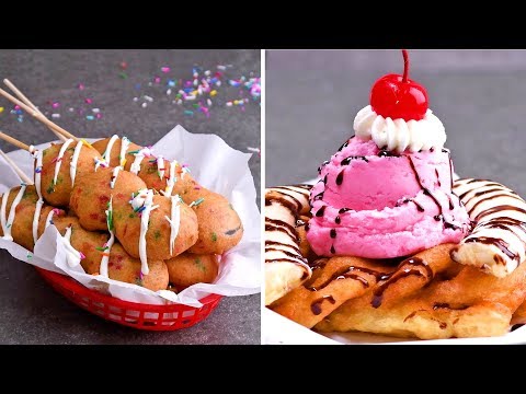 DIY Fried Dessert Ideas for a Delicious Friyay Treat | So Yummy